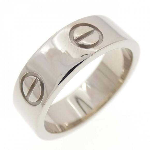Cartier Jewelry - CARTIER Silver Love Ring